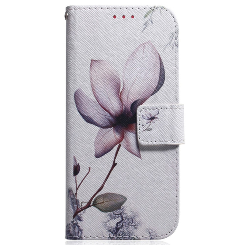 Housse Samsung Galaxy A56 5G / A36 5G Fleur Rose