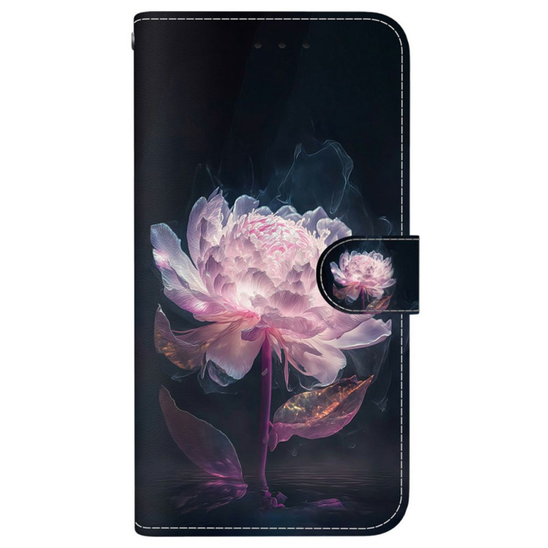 Housse Samsung Galaxy A56 5G / A36 5G Pivoine Violette