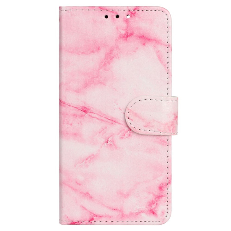 Housse Samsung Galaxy A56 5G Motif Marbre Rose