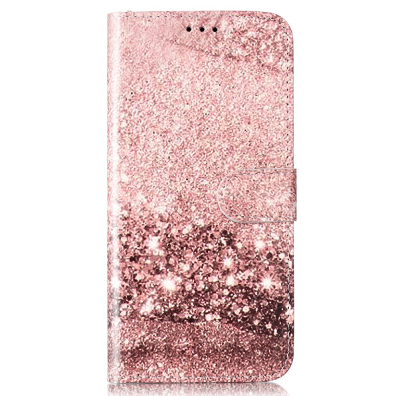 Housse Samsung Galaxy A56 5G Motif Marbre or Rose