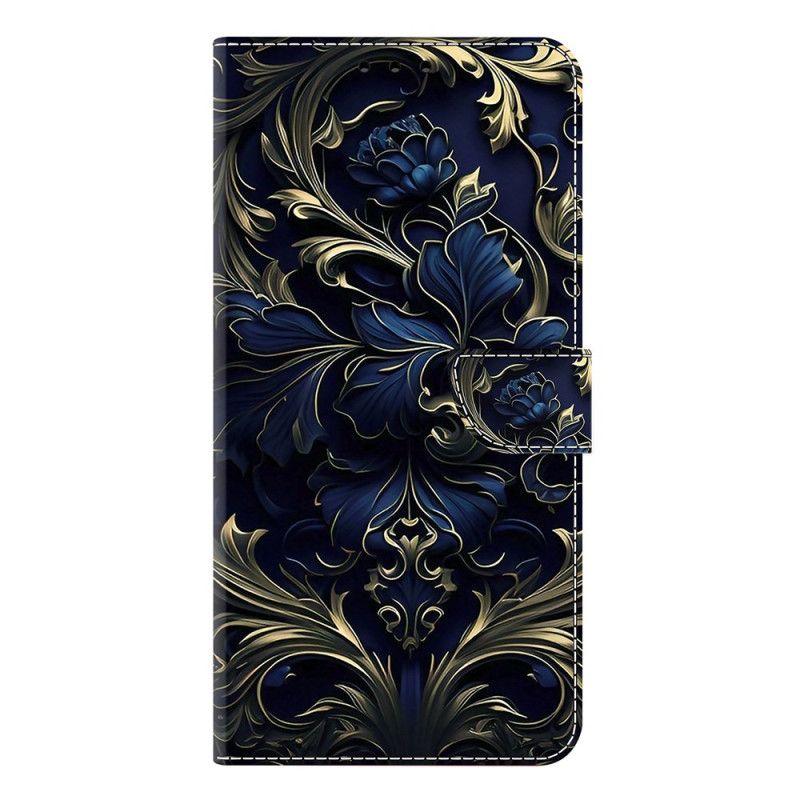 Housse Samsung Galaxy A56 5G / A36 5G Fleurs Bleues