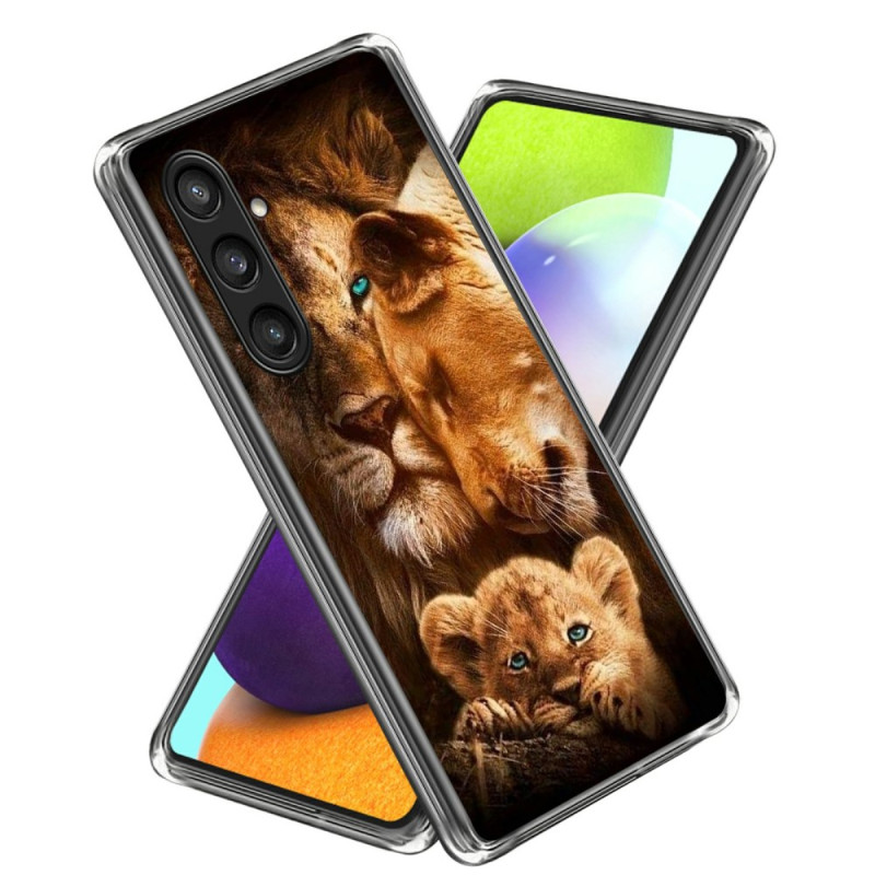 Housse Samsung Galaxy A56 5G Lions