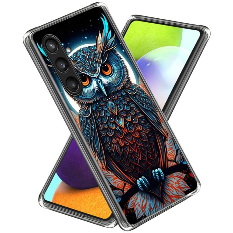 Coque Samsung Galaxy A56 5G Motif Hibou