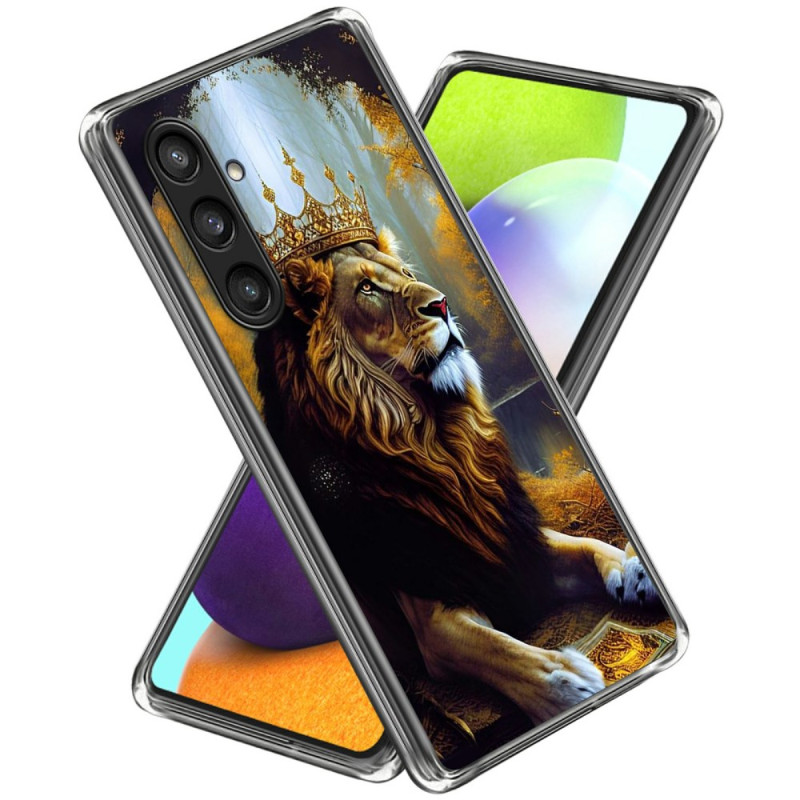 Coque Samsung Galaxy A56 5G Le Roi Lion