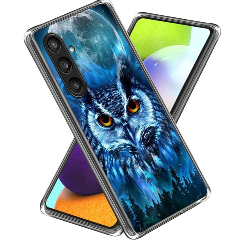 Coque Samsung Galaxy A56 5G Hibou de la Forêt