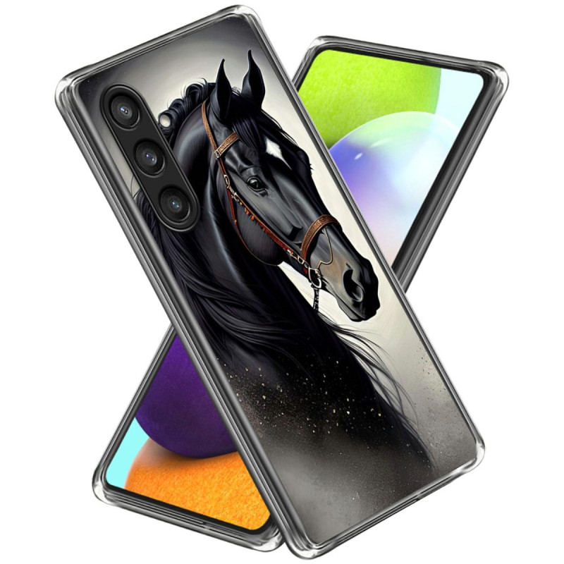 Coque Samsung Galaxy A56 5G Cheval Gris