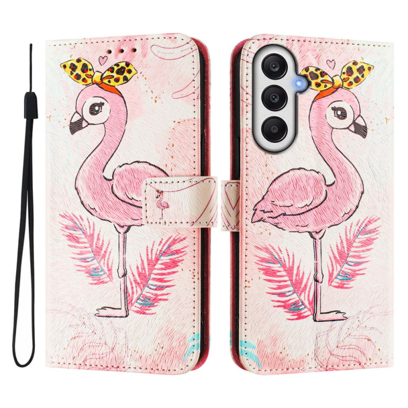 Housse Samsung Galaxy A56 5G Flamant Rose