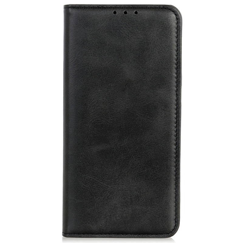 Flip Cover Samsung Galaxy A56 5G Cuir Fendu Classique