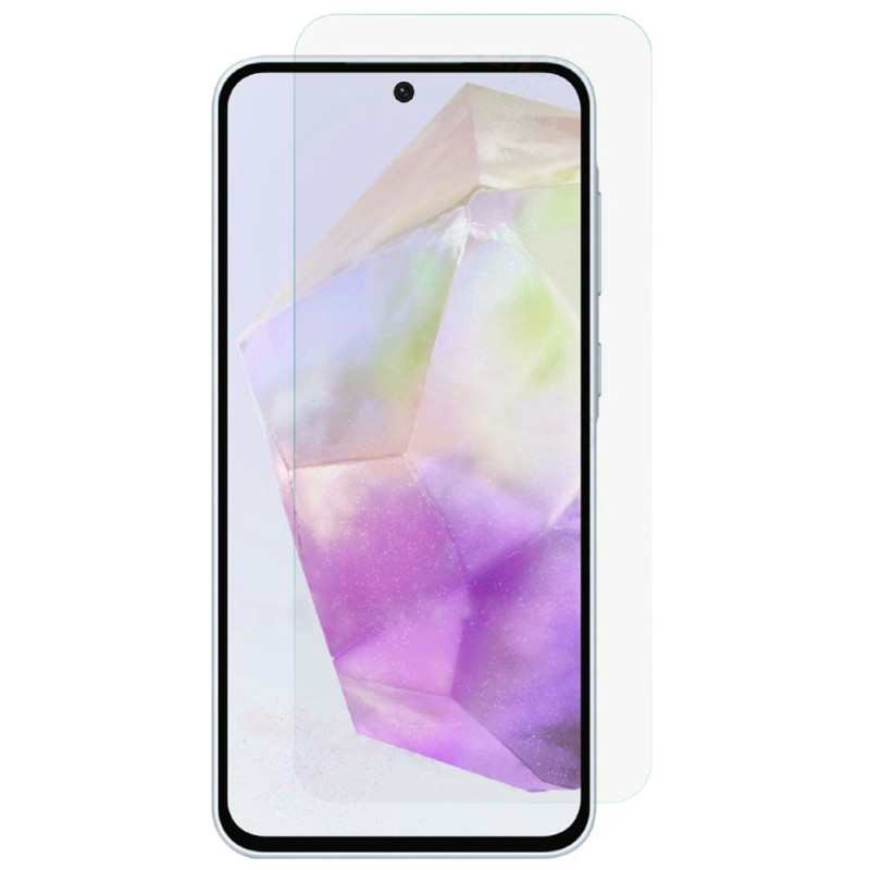 Protection en Verre Trempé pour Écran Samsung Galaxy A56 5G / A36 5G Bord Arqué 2.5D