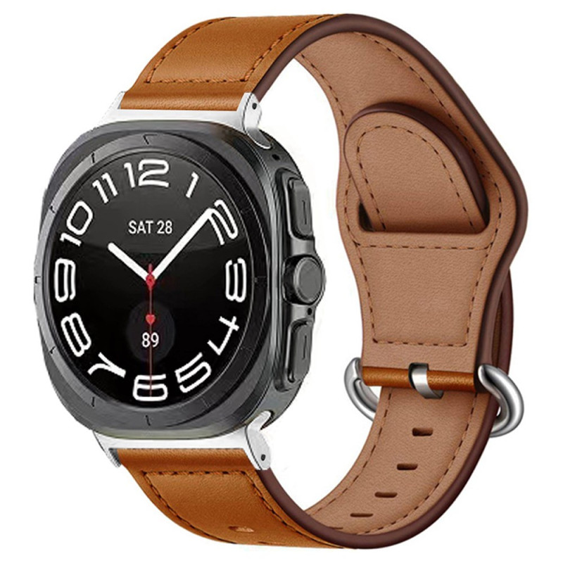 Bracelet Samsung Galaxy Watch Ultra Vrai Cuir