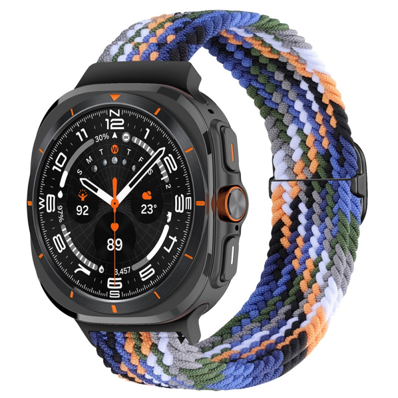 Bracelet Samsung Galaxy Watch Ultra Série Nylon Tissé