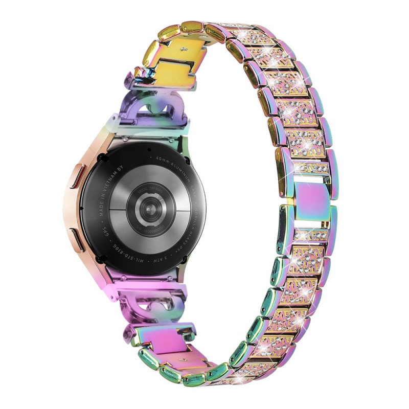 Bracelet Samsung Galaxy Watch6/5/4 / Classic Strass Chic