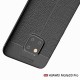 Coque Huawei Mate 20 Pro Effet Cuir Litchi Double line