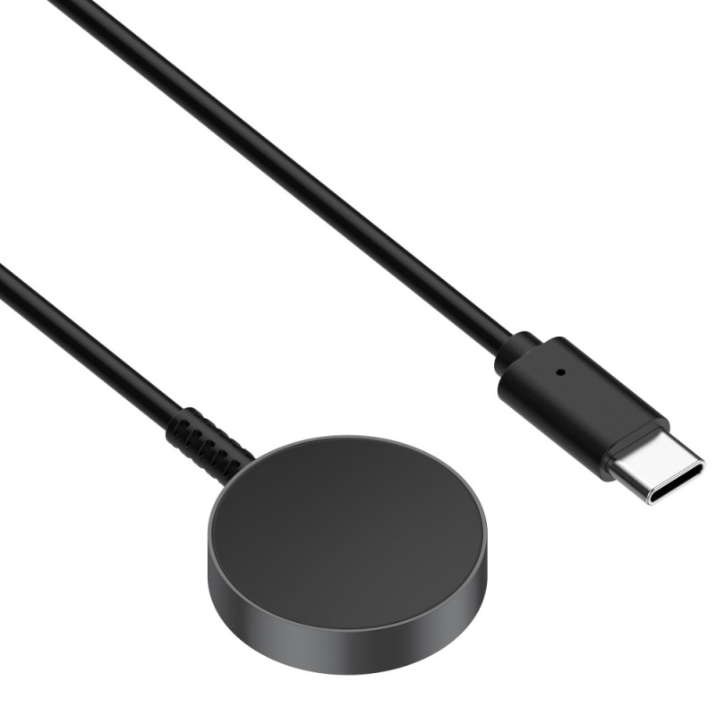 Chargeur Sans Fil Rapide Type-C avec câble de 1m pour Samsung Galaxy Watch