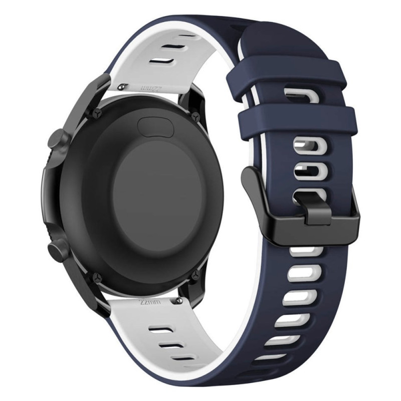 Bracelet Samsung Watch6/5/4/3 / Watch 42mm / Watch Active / Gear L'Incontournable Bicolore