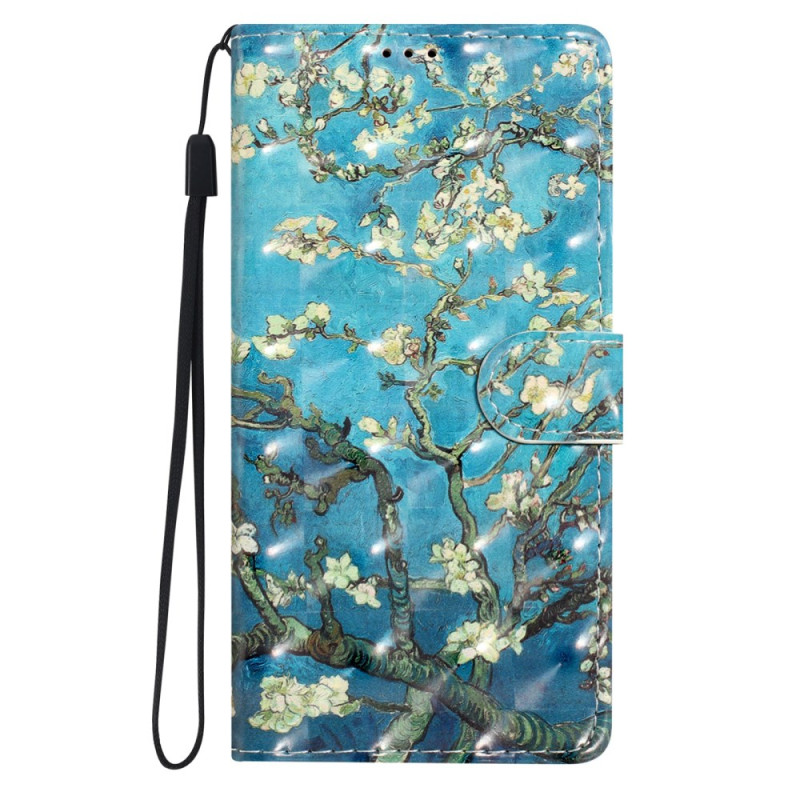 Housse Xiaomi Redmi Note 14 5G Motif Floral 3D