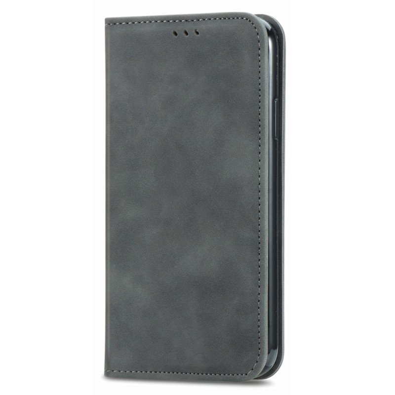 Flip Cover Xiaomi Redmi Note 14 5G Effet Cuir