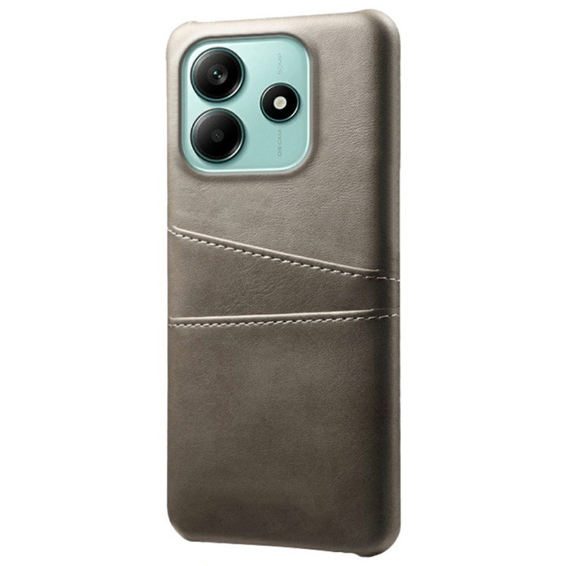 Coque Xiaomi Redmi Note 14 5G Effet Cuir Porte-Cartes