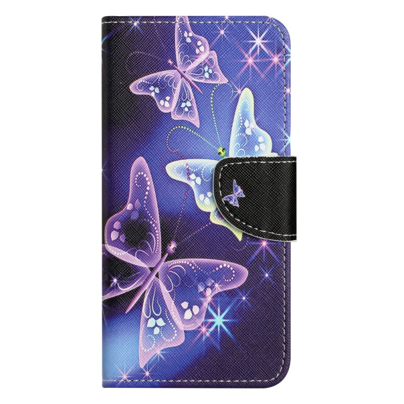 Housse Samsung Galaxy A26 5G Papillon Étincelants