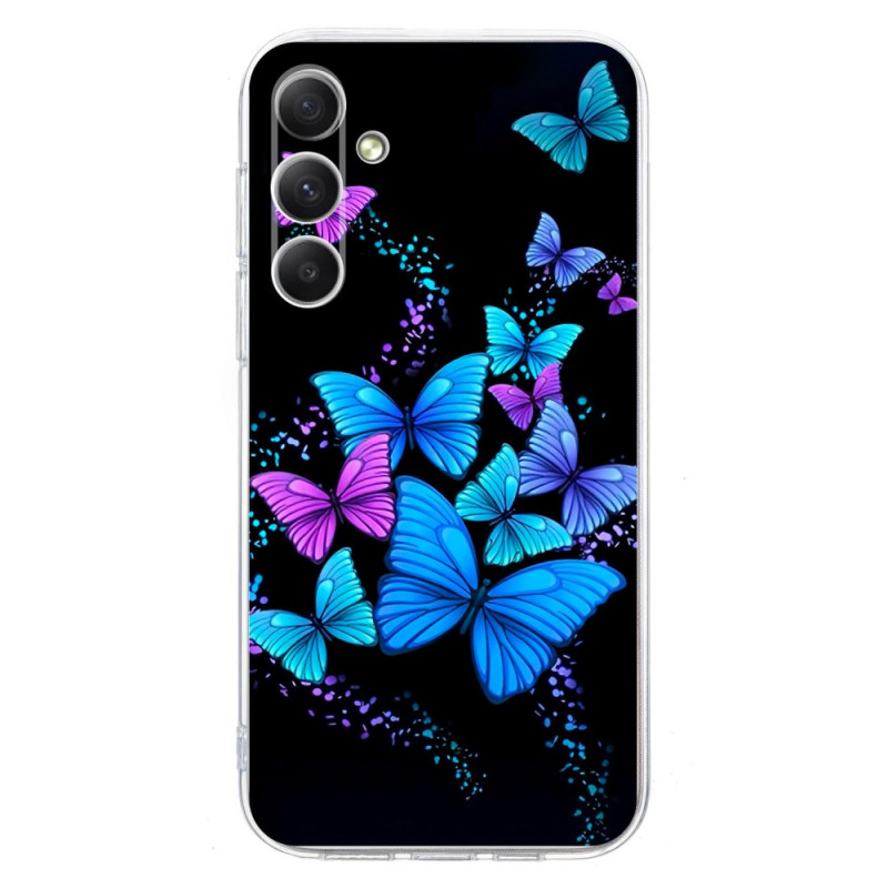 Coque Samsung Galaxy A26 5G Papillons Colorés