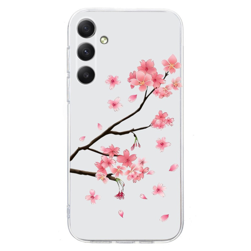 Coque Samsung Galaxy A26 5G Fleurs de Prunier