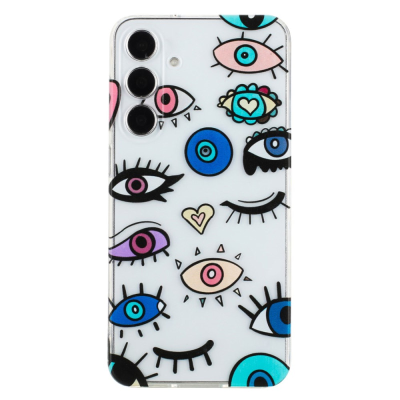 Coque Samsung Galaxy A26 5G Yeux de Monstre