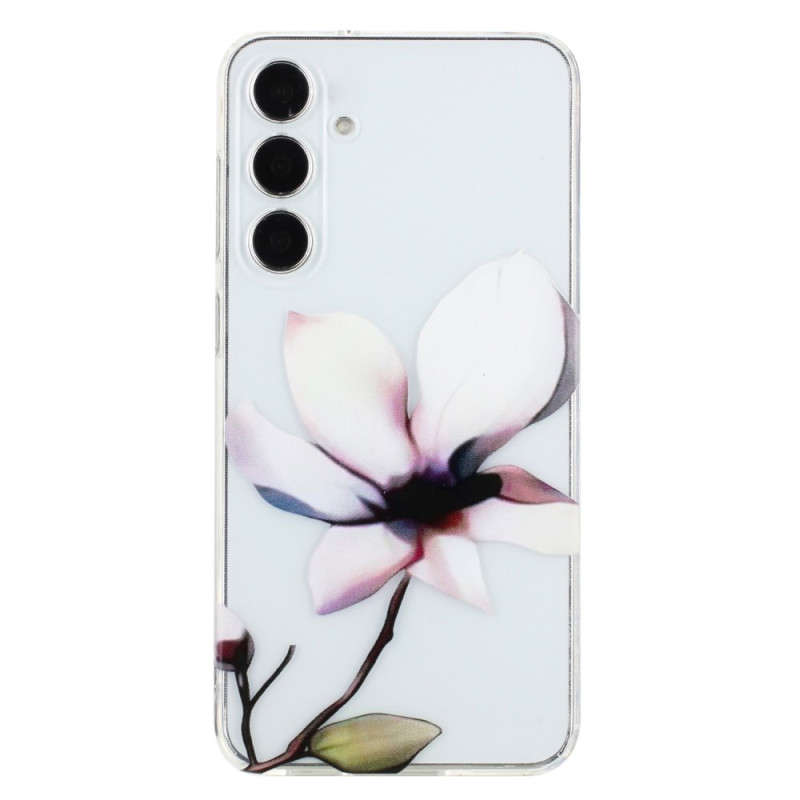 Coque Samsung Galaxy A26 5G Fleur Blanche