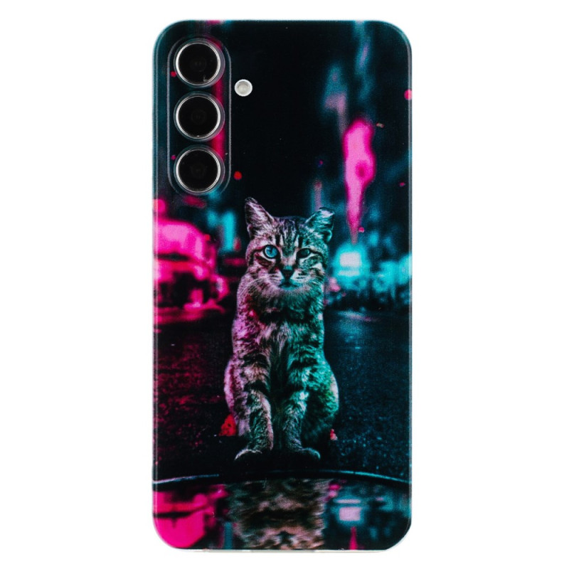 Coque Samsung Galaxy A26 5G Chat au Feu Tricolore