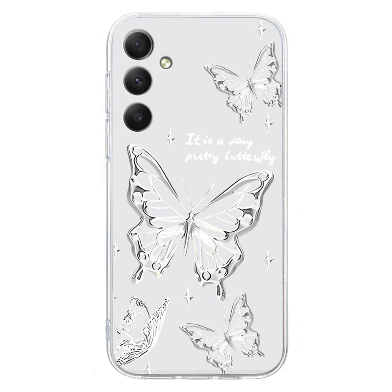 Coque Samsung Galaxy A26 5G Dessin Papillons