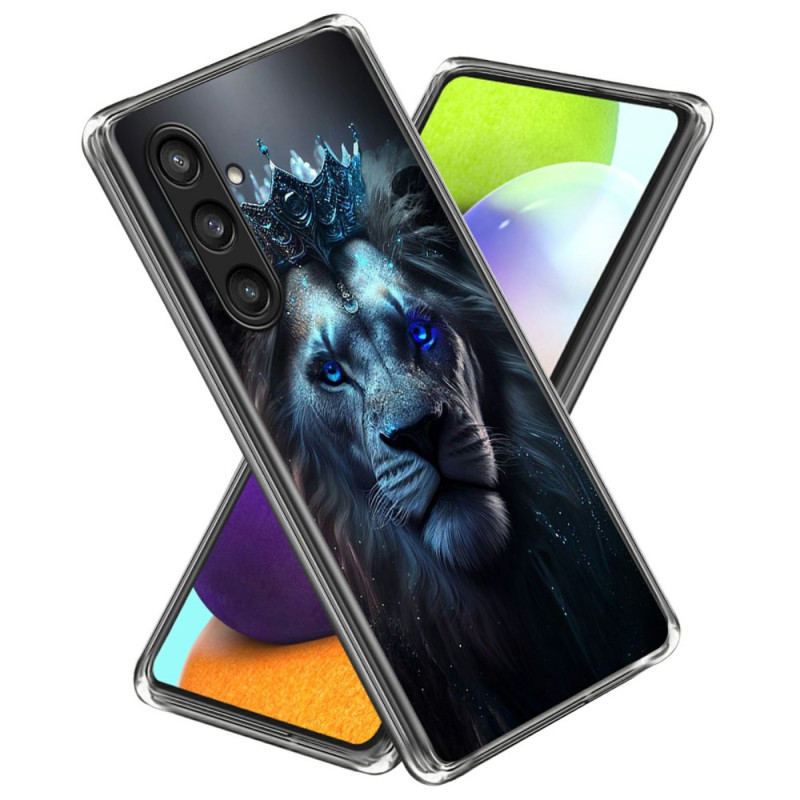 Coque Samsung Galaxy A26 5G Lion Bleu