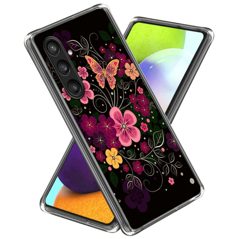 Coque Samsung Galaxy A26 5G Folie Fleurs