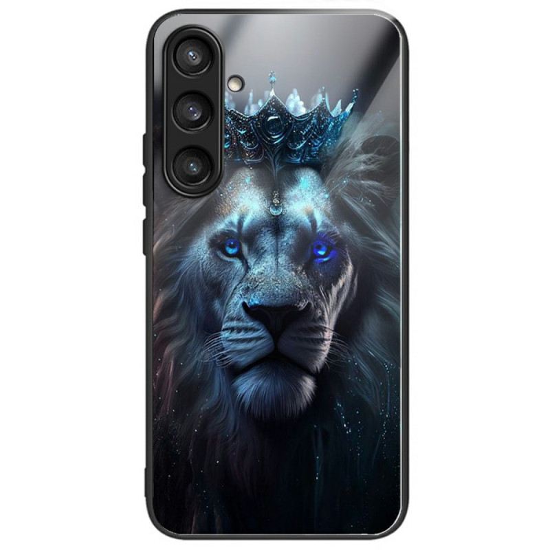 Coque Galaxy A26 5G Verre Trempé Lion Couronné