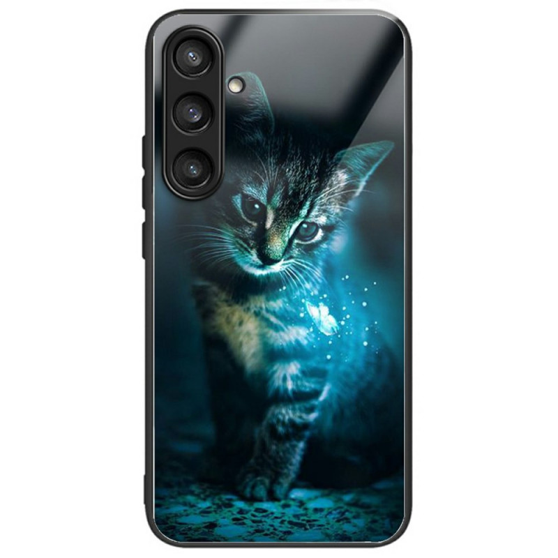 Coque Samsung Galaxy A26 5G Verre Trempé Chat