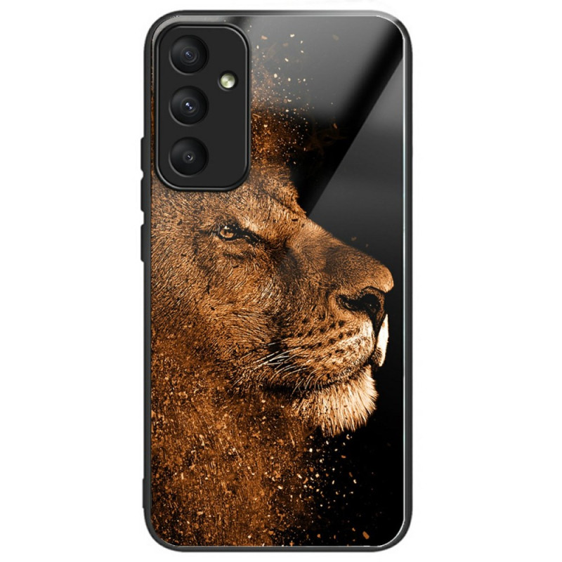 Coque Samsung Galaxy A26 5G Verre Trempé Motif Lion