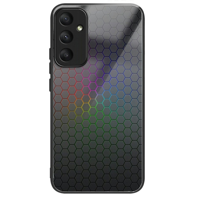 Coque Samsung Galaxy A26 5G Verre Trempé Nid d'Abeilles Coloré