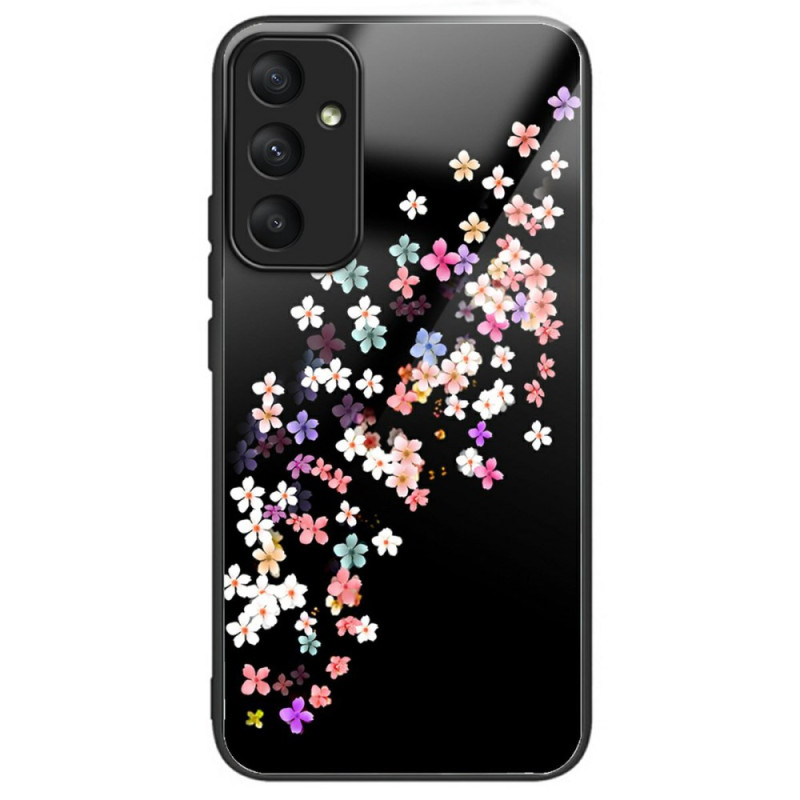 Coque Samsung Galaxy A26 5G Verre Trempé Motif Floral Coloré