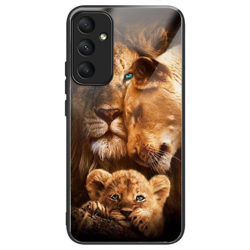 Coque Samsung Galaxy A26 5G Verre Trempé Famille de Lions