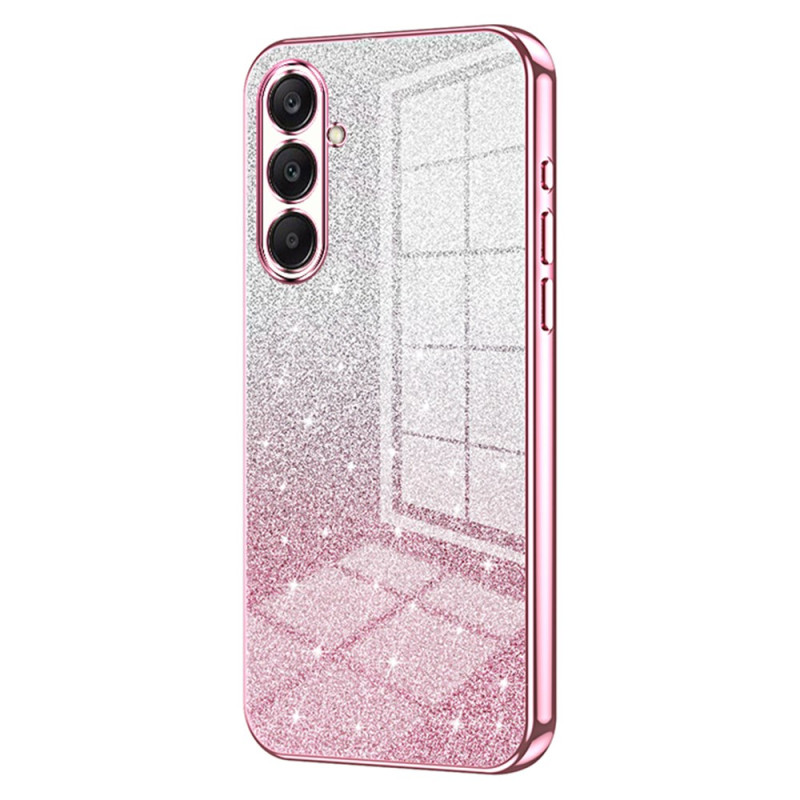 Coque Samsung Galaxy A26 5G Design à Paillettes Dégradées