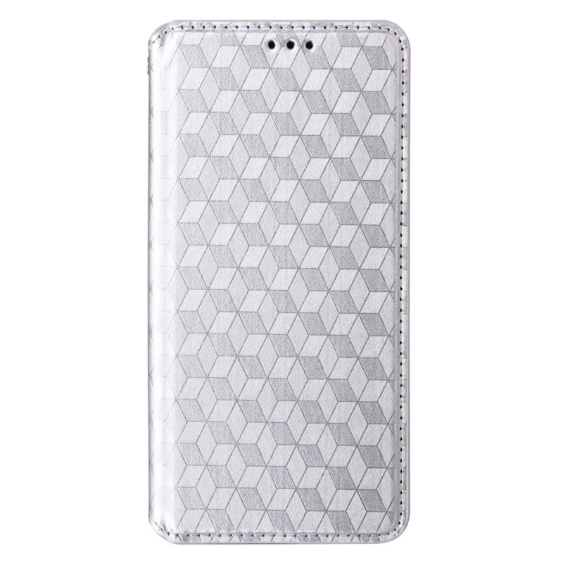 Flip Cover Samsung Galaxy A26 5G Motif Losanges 3D