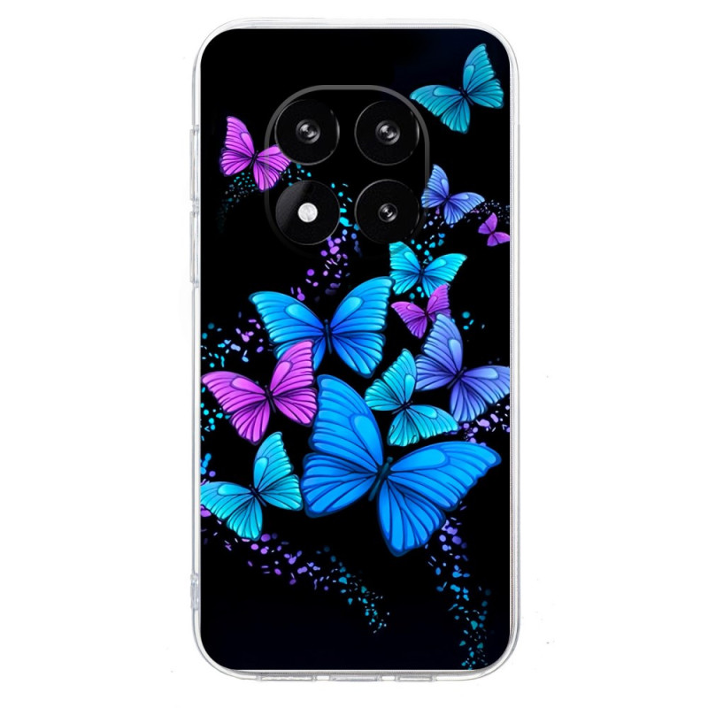 Coque Xiaomi Redmi Note 14 Pro 5G Papillons Colorés