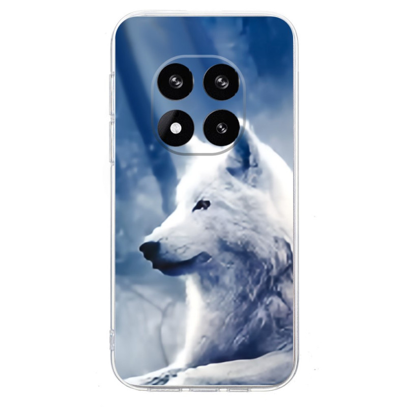 Coque Xiaomi Redmi Note 14 Pro 5G Loup Blanc