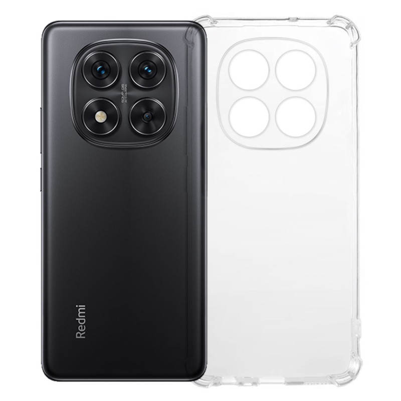 Coque Xiaomi Redmi Note 14 Pro 5G / 4G / Poco X7 Transparente Coins Renforcés