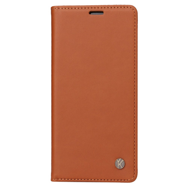 Flip Cover Xiaomi Redmi Note 14 Pro Plus 5G / 14 Pro 5G / Poco X7 Simili Cuir YIKATU