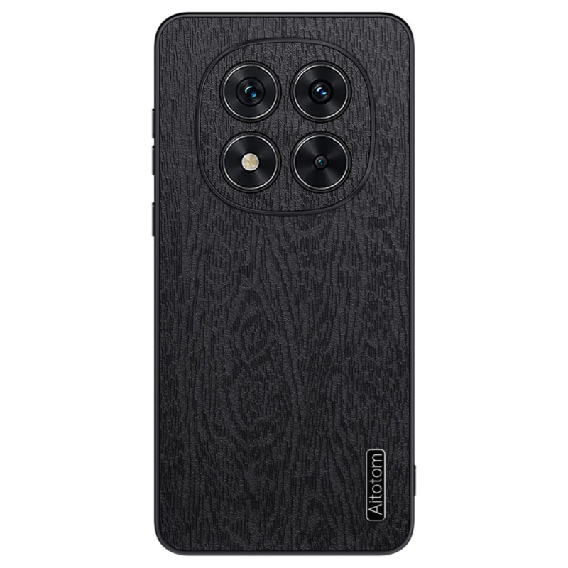 Coque Xiaomi Redmi Note 14 Pro 5G Simili Cuir Textiuré