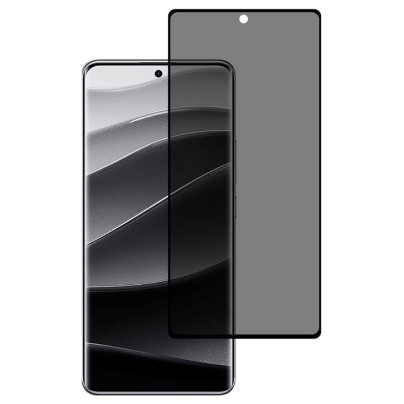 Protection en Verre Trempé Anti-Espion pour Écran Xiaomi Redmi Note 14 Pro 5G / Poco X7