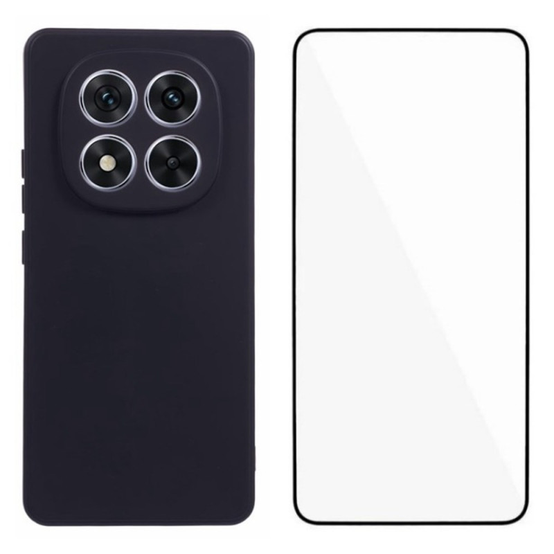 Coque Xiaomi Redmi Note 14 Pro 5G Silicone avec Protection d'Écran