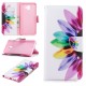 Housse Samsung Galaxy J6 Plus Fleur Aquarelle