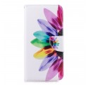 Housse Samsung Galaxy J6 Plus Fleur Aquarelle