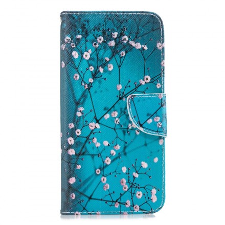 Housse Samsung galaxy J6 Plus Arbre en Fleur