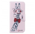 Housse Samsung Galaxy J6 Plus Girafe Intello